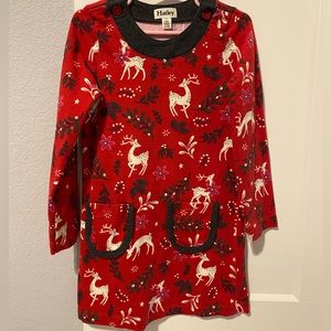Hatley reindeer dress